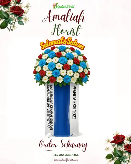 Standing Flowers Bungku Barat